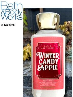 Bath & Body Works Winter Candy Apple Body Lotion